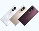vivo Y400 Pro 智能手机有自由白、节日金和星云紫三种配色（图片来源：vivo）