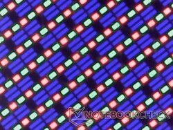 夏普 RGB OLED 子像素
