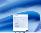 全新 Windows 11 搜索，显示最近使用的文件、应用、设置和内联操作。