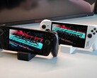 黑白两色的 ROG Xbox Ally X(图片来源:Notebookcheck)