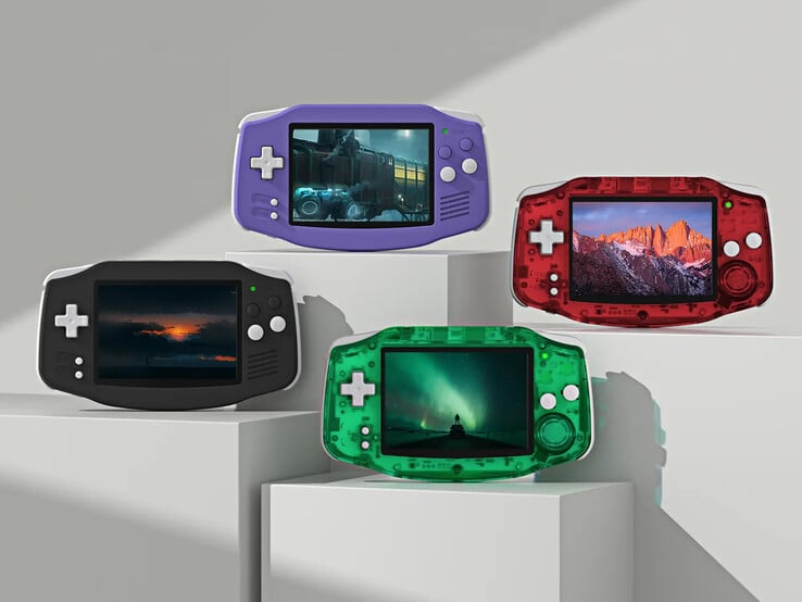 Anbernic RG34XX 还模拟了 Game Boy Advance 的功能。