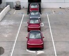 新款 Model Y 已使用无监督 FSD 自行前往工厂地块。(图片来源：特斯拉/X）