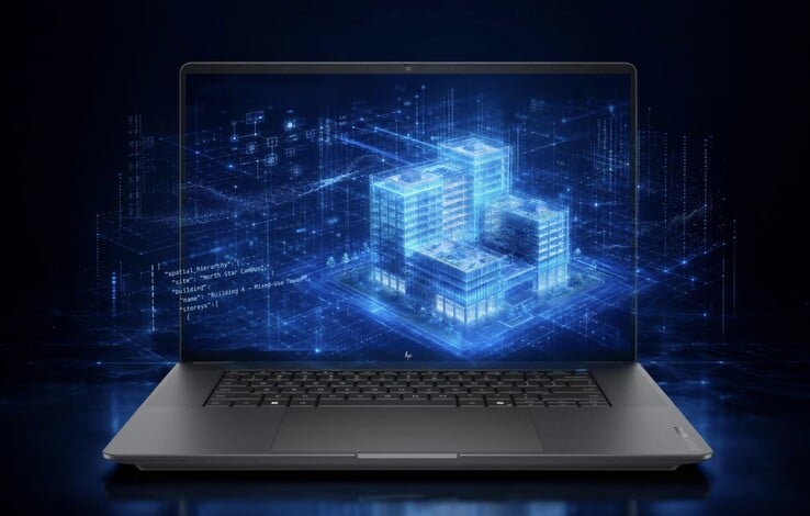 这款搭载 AMD 处理器的 ZBook Ultra G3a 笔记本电脑可配备 16 英寸 2.8K OLED 120 Hz 显示屏。