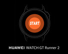 华为仅预告了 Watch GT Runner 2 的设计。