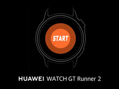 华为仅预告了 Watch GT Runner 2 的设计。