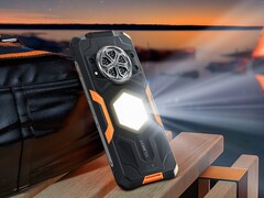 KingKong Power 5：新增功能的智能手机（图片来源：Cubot）