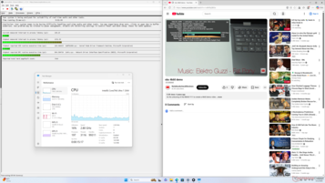 LatencyMon 显示了轻微的 DPC 问题,但在 4K60 视频播放过程中没有出现丢帧现象。