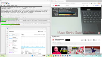 LatencyMon 显示了轻微的 DPC 问题,但在 4K60 视频播放过程中没有出现丢帧现象。