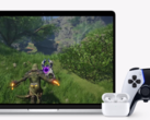 macOS Sonoma 引入了新的游戏模式功能，以优化 Mac 上的游戏体验。（来源：Apple)