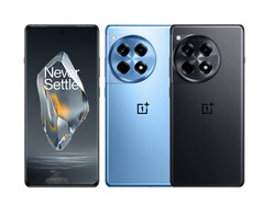 传闻中的 OnePlus 12R 的两种发布颜色。(图片来源：@rquandt）