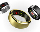 RingConn有三种颜色和九种尺寸选择。(图片来源：RingConn)
