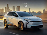 2026 年配备 NACS 充电接口的丰田 bZ SUV。(图片来源：丰田）