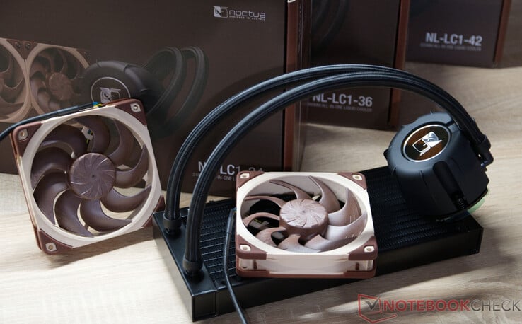 Noctua NL-LC1 三种不同尺寸的一体式水冷散热器