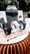 Amazfit 的 Helio Strap Premium 可能已在社交媒体上发布（上图）。(图片来源：Amazfit via Instagram）