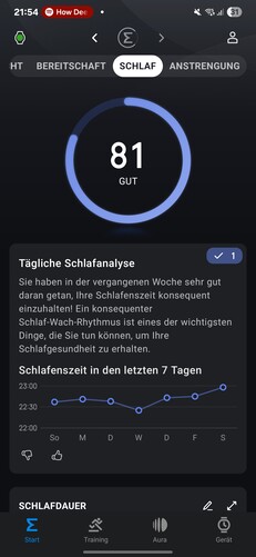 Amazfit Active2 睡眠
