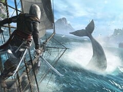 游戏《刺客信条 4 黑旗》的图片。(图片来源：Steam）