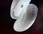 Corsair Sabre V2 Pro 超轻型无线游戏鼠标（白色），附带手柄胶带。 