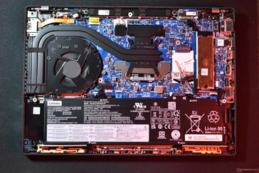 ThinkPad T14 G4 AMD：内部结构