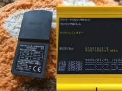 一个包含《宝可梦钓鱼大赛》排行榜数据的开发测试卡带