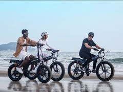 ENGWE X20 SE 据称是该品牌 X 系列中的一款新型电动自行车。(图片来源：ENGWE）