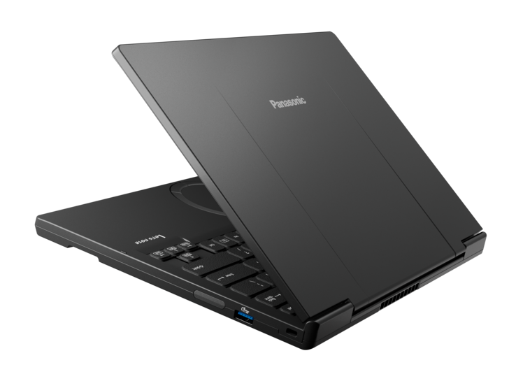 Panasonic Let's Note FC7 的背面