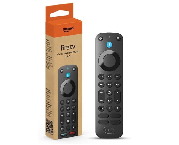 Fire TV Remote Plus 将借鉴 Fire TV Alexa Voice Remote Pro 的功能。