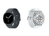 Galaxy Watch 8 和Galaxy Watch 8 Classic 将采用全新但熟悉的设计。(图片来源：PhoneArena/Evan Blass）