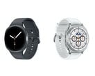 Galaxy Watch 8 和Galaxy Watch 8 Classic 将采用全新但熟悉的设计。(图片来源：PhoneArena/Evan Blass）