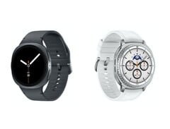 Galaxy Watch 8 和Galaxy Watch 8 Classic 将采用全新但熟悉的设计。(图片来源：PhoneArena/Evan Blass）