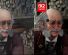 任天堂 Switch 2 上的《霍格沃茨传奇》看起来明显更好（图片来源：任天堂）