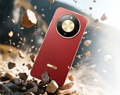 Honor X70 5G 具有防水功能，可承受一定高度的跌落（图片来源：Honor)