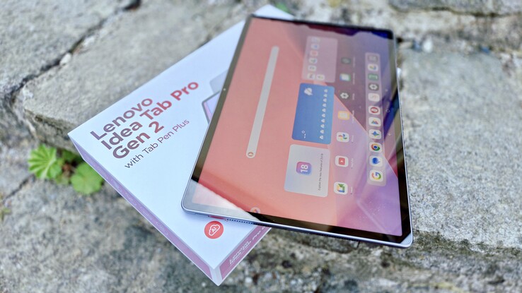 测试中的联想 Idea Tab Pro Gen 2。
