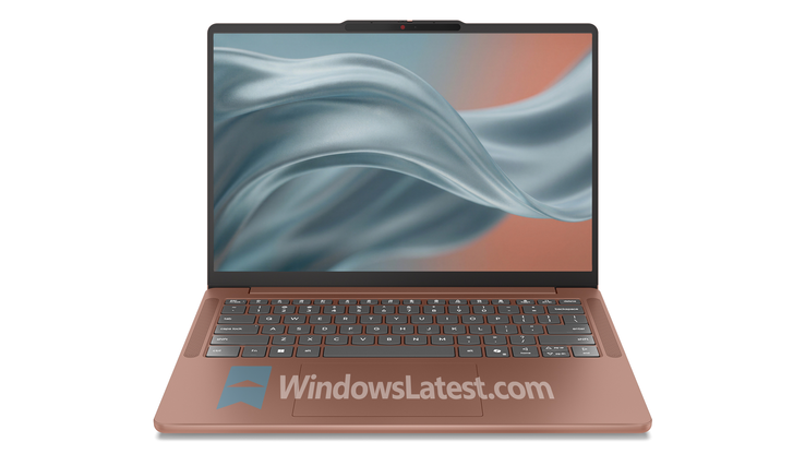 联想IdeaPad Vibe橙棕色款的泄露图片。