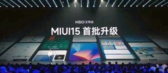 小米展示的 MIUI 15 截图（来源：Xiaomiui）