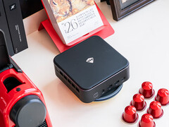 Machenike GTR mini PC 还配备了 AMD Ryzen 7 H 255。图：该系统的宣传图片。(图片来源：Machenike）