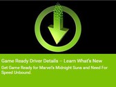 NVIDIAGeForce Game Ready Driver 527.37 - What's New (Source:GeForce Experience app)