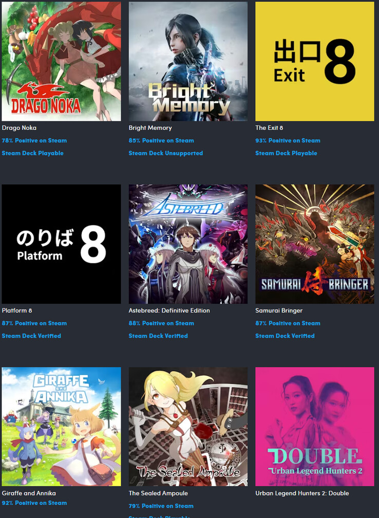 9 美元级别的其他游戏