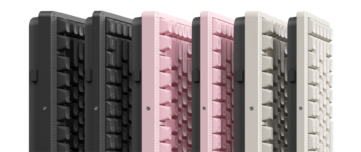 NuPhy Node75 颜色选择。(图片来源：NuPhy）
