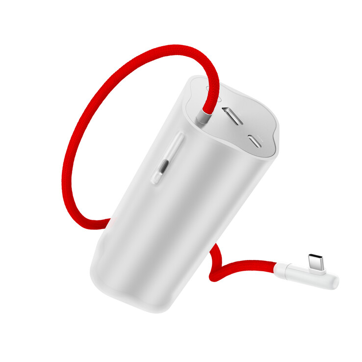OnePlus SuperVOOC 150W 超级核心超级闪充移动电源 20000。(图片来源：OnePlus）