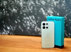 测试中的 OnePlus Nord 6