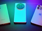 Galaxy S24 Ultra、vivo X100 Pro 和 iPhone 15 Pro Max 配备了强大的芯片组。(图片：Notebookcheck）
