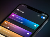 新版飞利浦 Hue 应用程序（如图）已面向 iOS 用户推出。(图片来源：飞利浦 Hue）