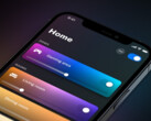 新版飞利浦 Hue 应用程序（如图）已面向 iOS 用户推出。(图片来源：飞利浦 Hue）