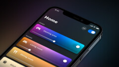 新版飞利浦 Hue 应用程序（如图）已面向 iOS 用户推出。(图片来源：飞利浦 Hue）
