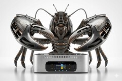 OpenClaw 炒作的结果？(人工智能图像，使用 Nano Banana 生成）