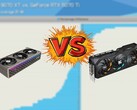 RX 9070 XT 和 RTX 5070 Ti 目前都没有可观的 MSRP 库存可供购买。(图片来源：PowerColor、技嘉、Hardware Unboxed，经编辑）