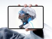 中国版Astra 2在Giztop上的起售价为939美元。图为展示该平板电脑屏幕的宣传图。