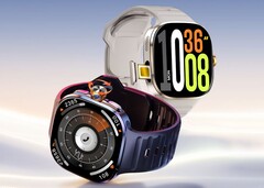 Android 新款 Model S 智能手表有两种颜色。(图片来源：Rogbid）