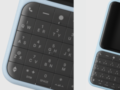 Sidephone SP-01 上的新 QWERTY 键盘（如图）。(图片来源：u/Kindly-Canary-1921 via r/sidephone)