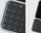 Sidephone SP-01 上的新 QWERTY 键盘(如图)。(图片来源:u/Kindly-Canary-1921 via r/sidephone)